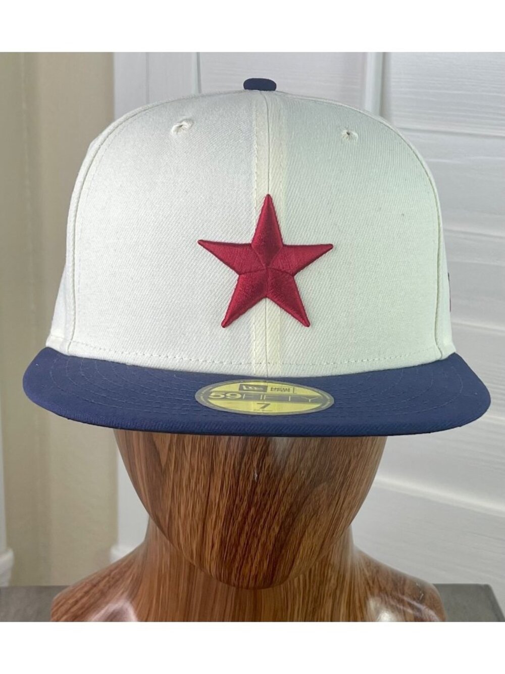 New Era 59Fifty MLB Cooperstown Collection Detroit Stars Fitted Hat Size 7 - NWT